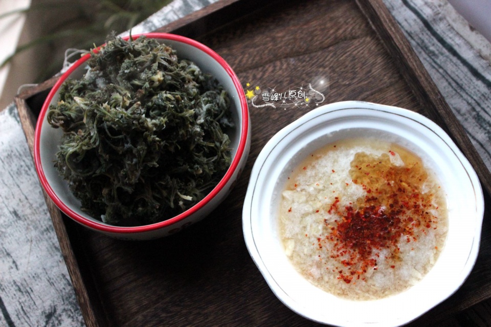 3月吃它正当时,不炒不炖,蒸蒸就上桌,一大盆都不够吃,清香_野菜