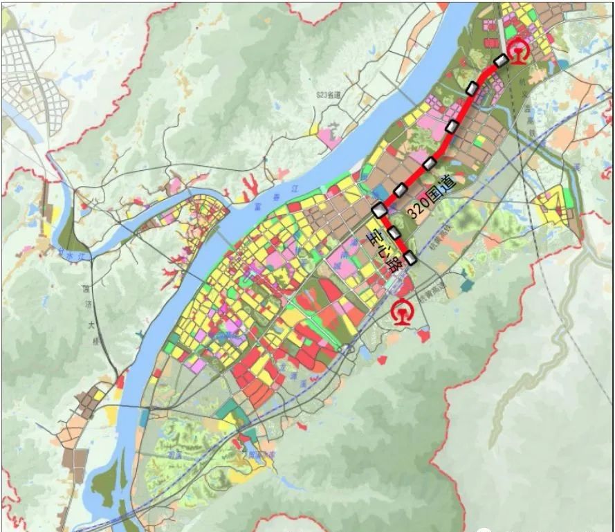 又有新消息要建轨道交通桐庐这座新城就是未来
