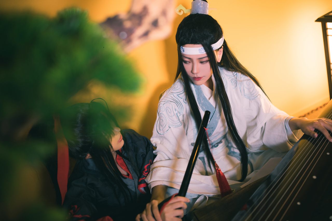 魔道祖师香炉篇忘羡cosplay