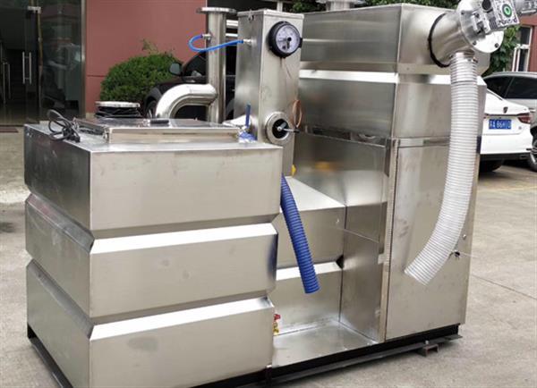 聚焦餐饮业环保达标,上海凯太全自动隔油设备彰显优势