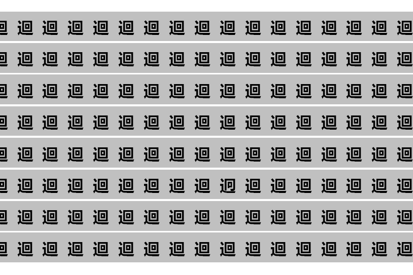 眼力大挑战,限时5秒钟,你能找出那个"异类"吗