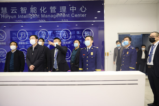 寿光市委常委副市长乔日升现场调度疫情防控期间消防工作