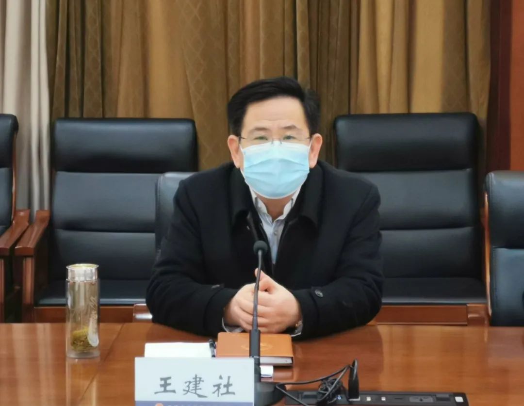 王建社赴市市场监管局走访调研