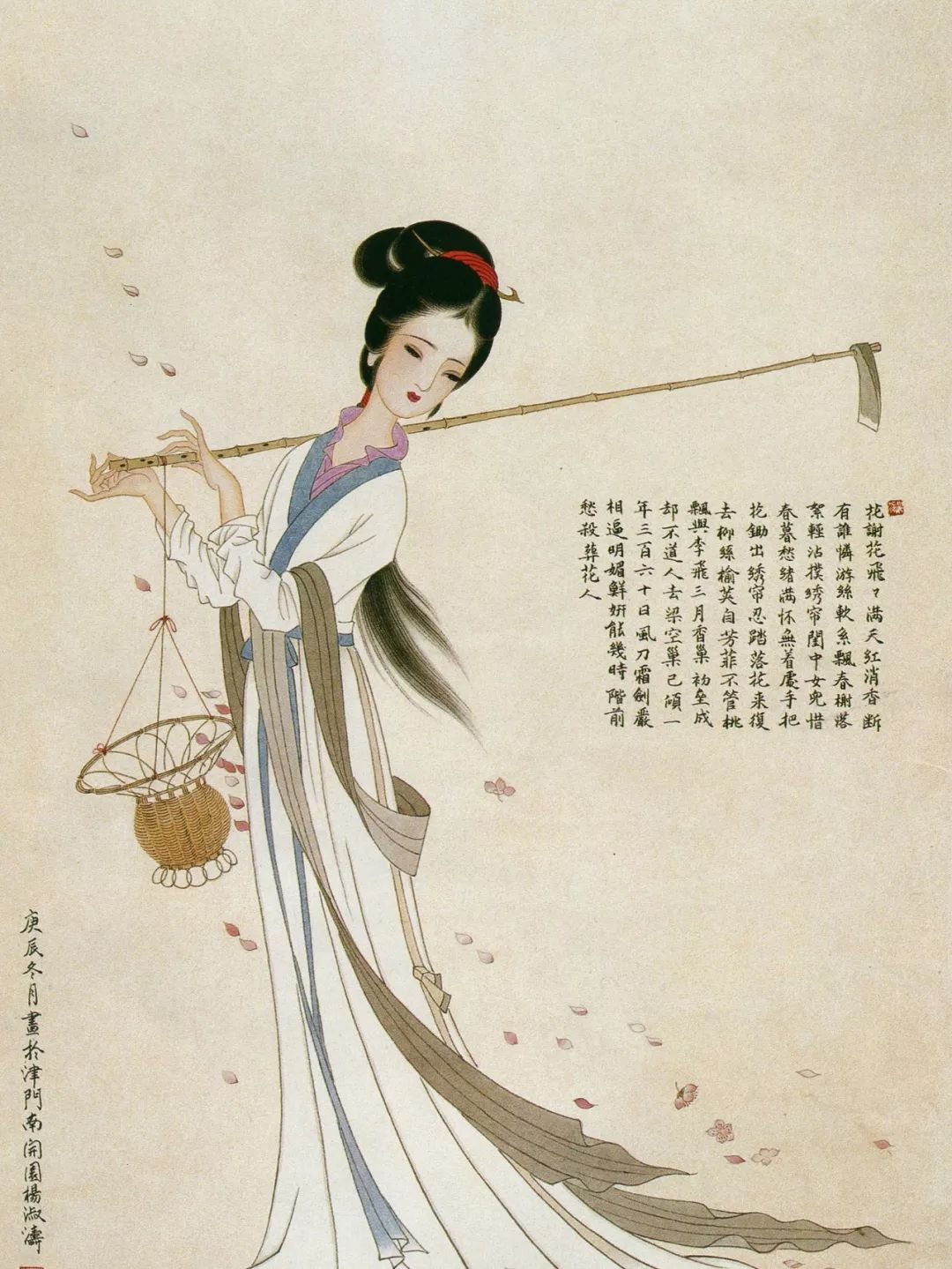 千年李清照百年张爱玲一个温柔了时光一个惊艳了岁月