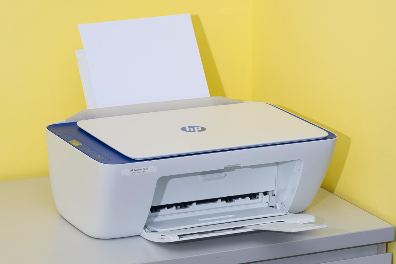 原创小程序无线打印用惠普2621一体机让学习更轻松