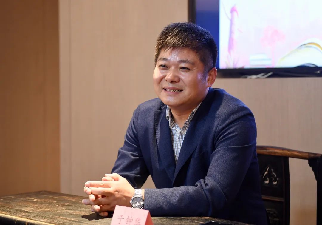 跟央视百家讲坛主讲人于钟华学书法三