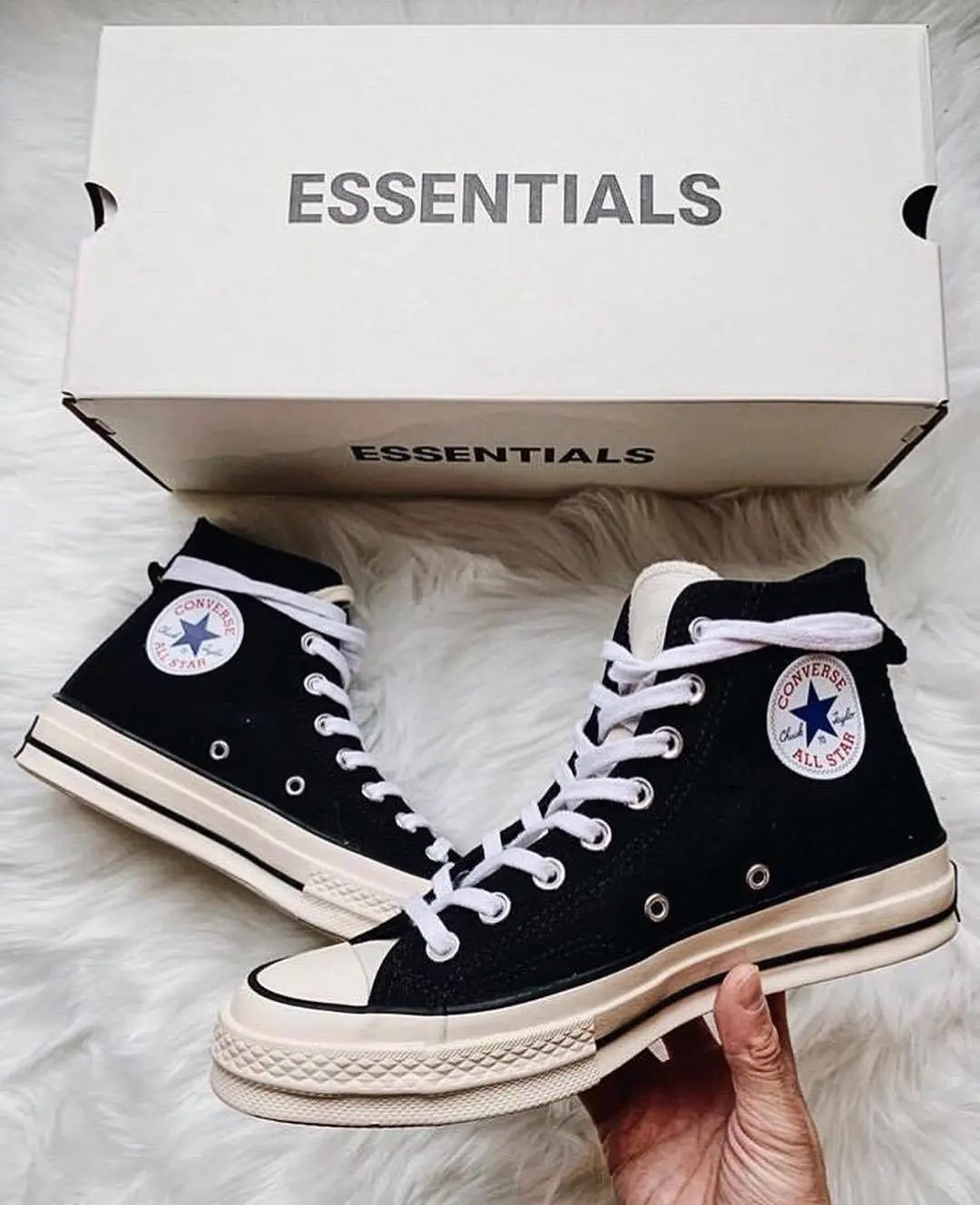 fogx匡威黑白配色抽签开启下周即将再度发售