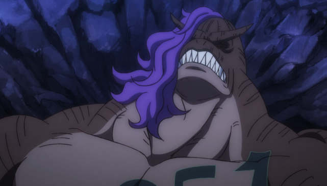 海贼王:隐形黑战斗力强悍,佩吉万是最弱凌空六子?