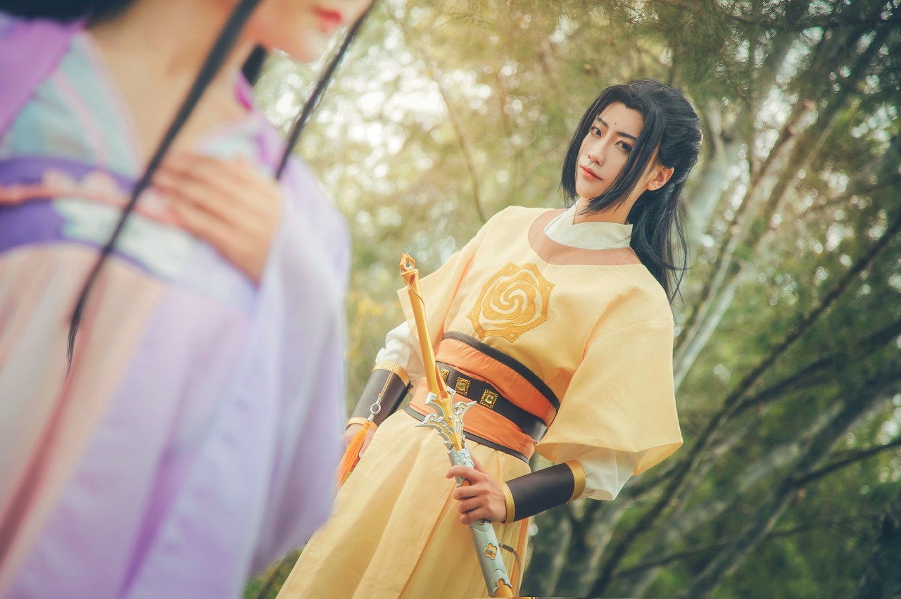 魔道祖师金子轩cosplay