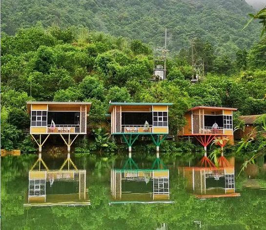 香蜜山庄园,藏于从化北部山区的度假胜地!