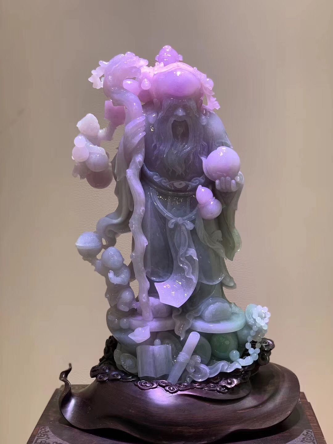 玉雕大师——裴登辉_作品