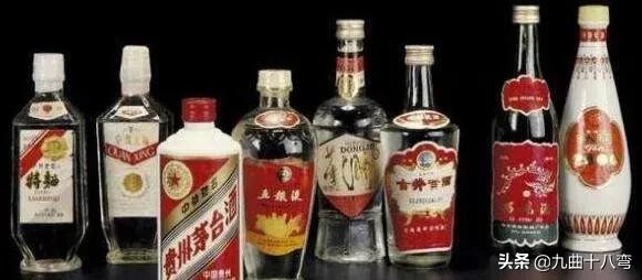 中国老八大名酒是哪些（白酒排名）