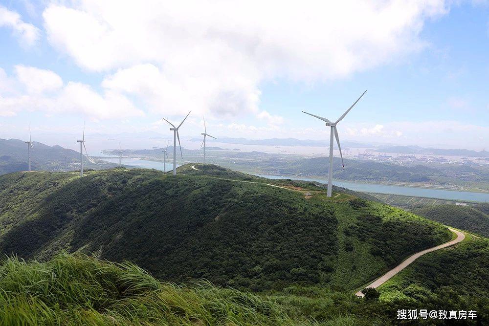 約起,寧波這5條風車公路,又到絢爛時_白巖山