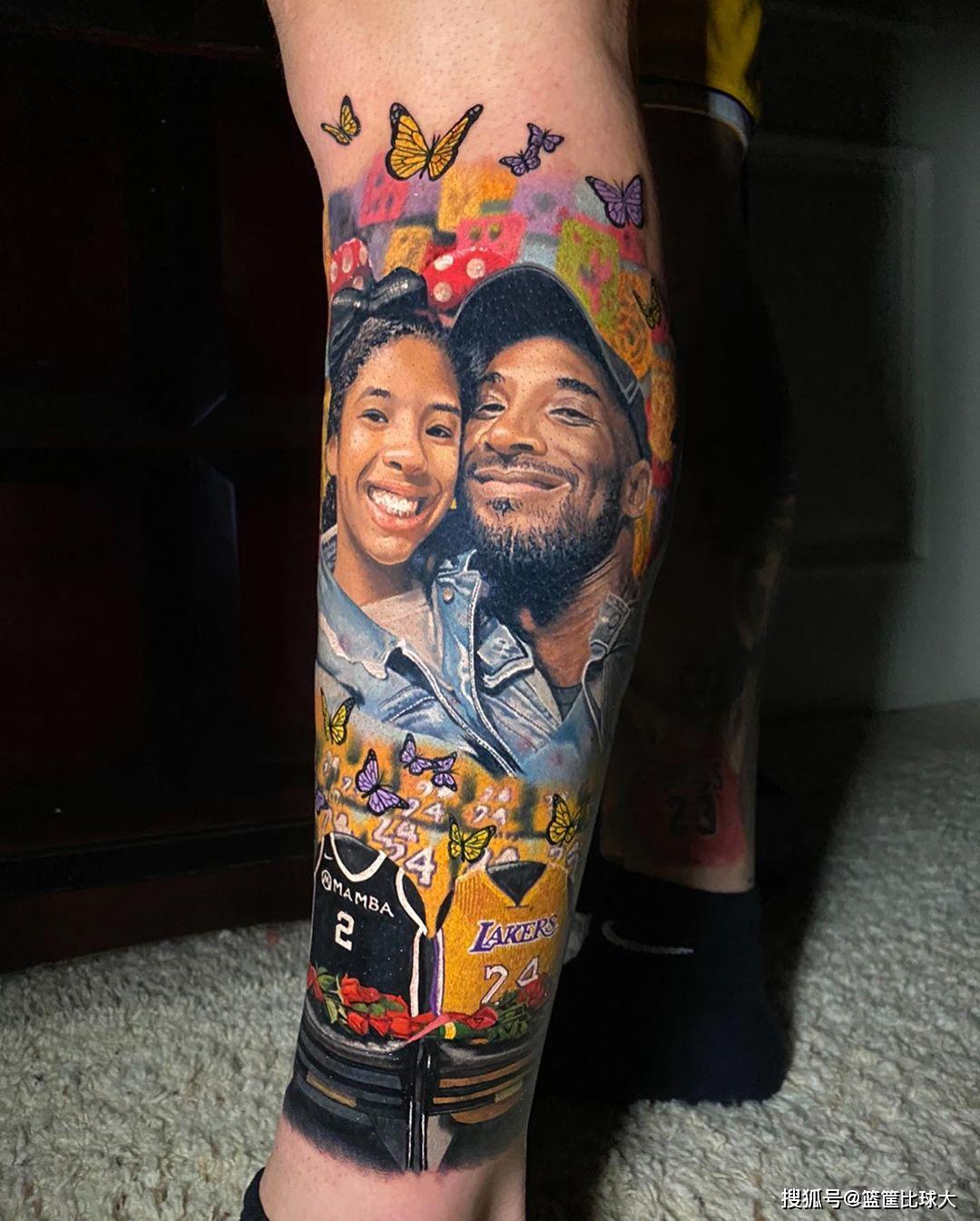 确实非常走心!这个致敬纹身让瓦妮莎亲自发ins表示感谢