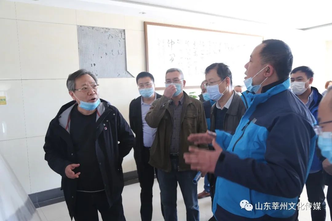 郑济高铁山东段建设指挥长王强到郑济高铁项目三标段调研施工准备工作