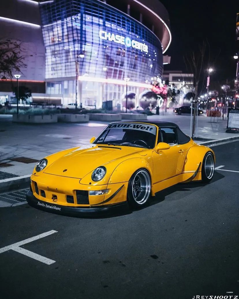 美圖欣賞保時捷911993rwb