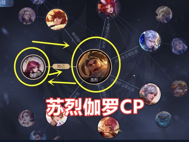 苏烈有伽罗貂蝉不止有吕布铠和兰陵王都钟情她