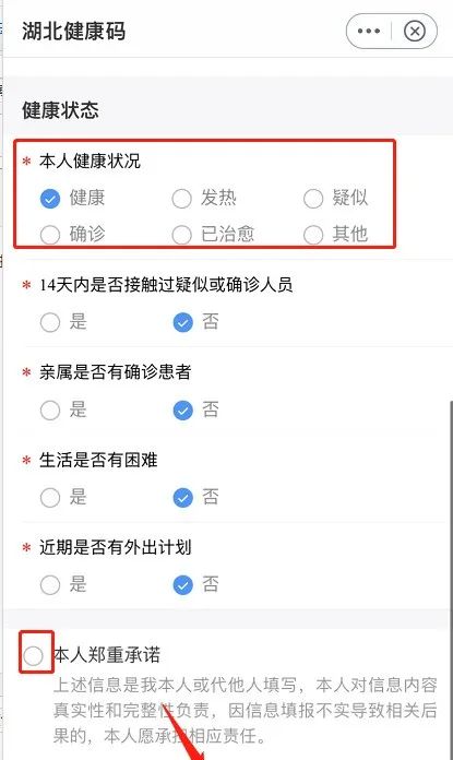 重要提醒湖北健康碼不需要每天打卡了