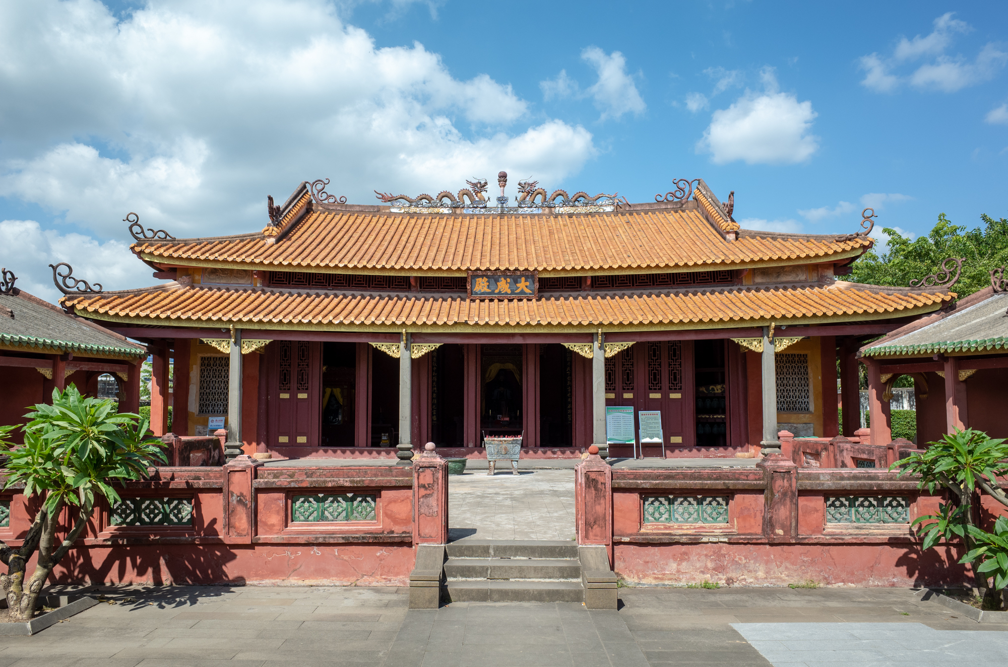 原创海南被遗忘的古城中国最南的孔庙在这门票免费知道的人却不多