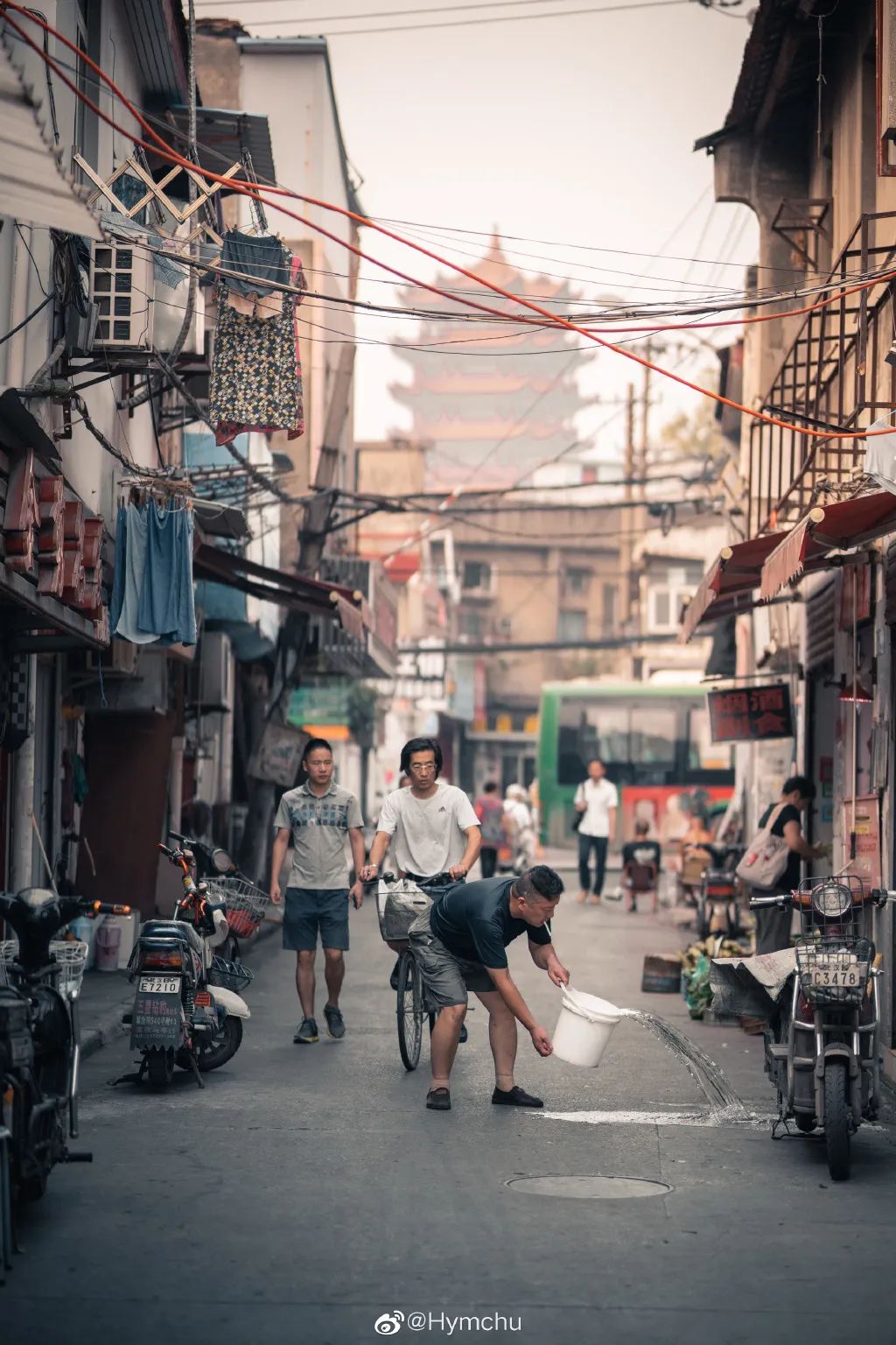 疫情后武汉街道图片图片