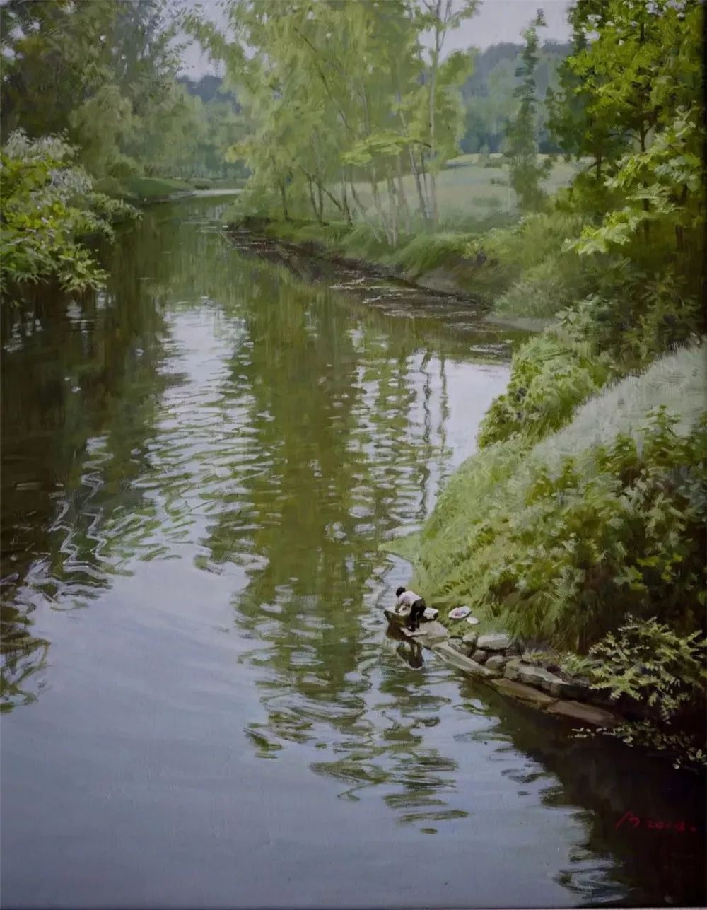 嗨起来 | "有所事事" 2020域上和美艺术馆首届网上画展!