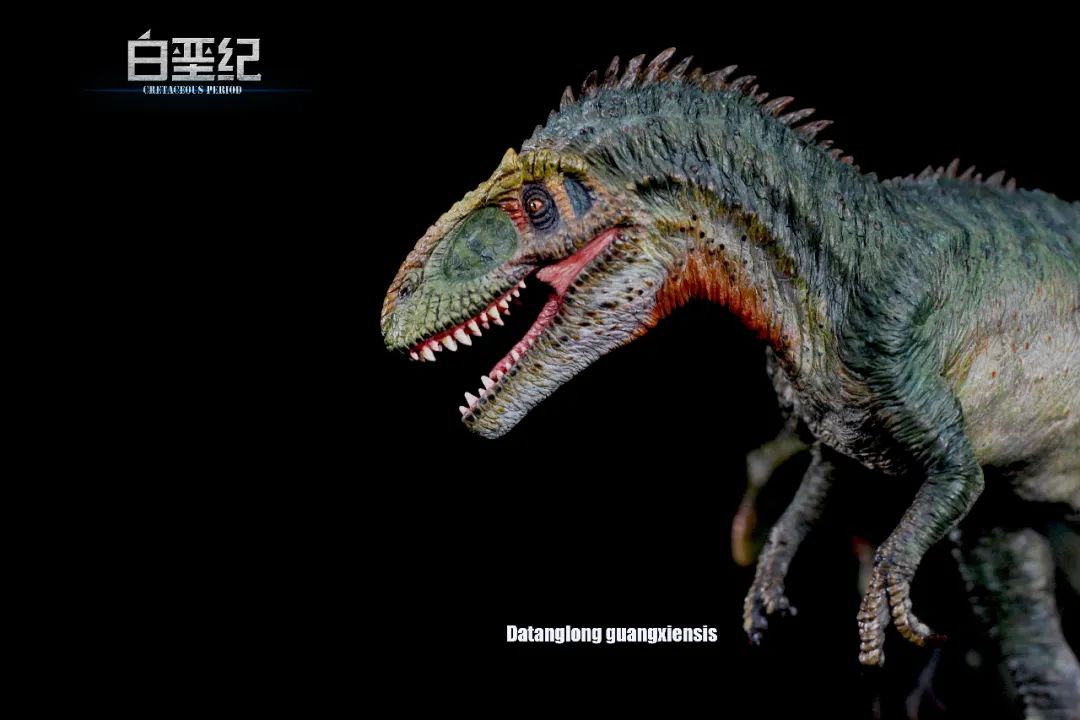 文创| 硬核文创!恐龙天团中好看又能打的广西大塘龙来咯~_化石