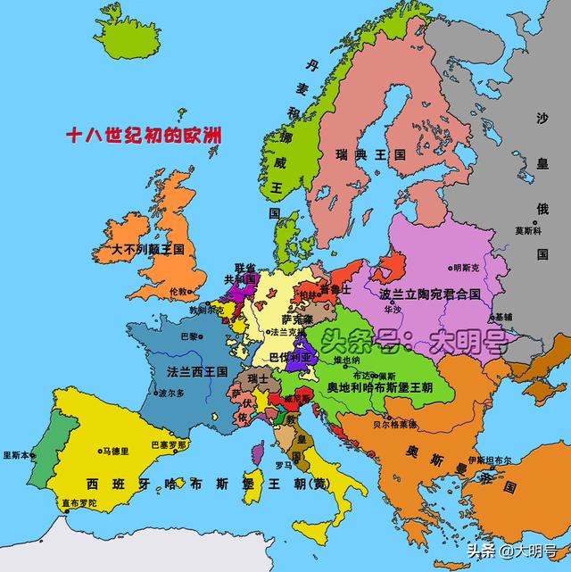 17世纪法国通过一条运河绕过直布罗陀海峡切割了伊比利亚半岛