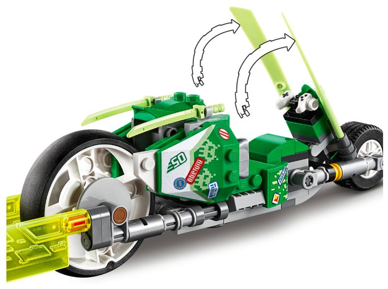 新品| 2020幻影忍者上市!化身街机穿越,解开重重迷雾!_劳埃德