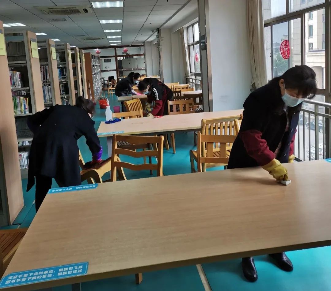 我们回来了西湖区图书馆今日起开馆