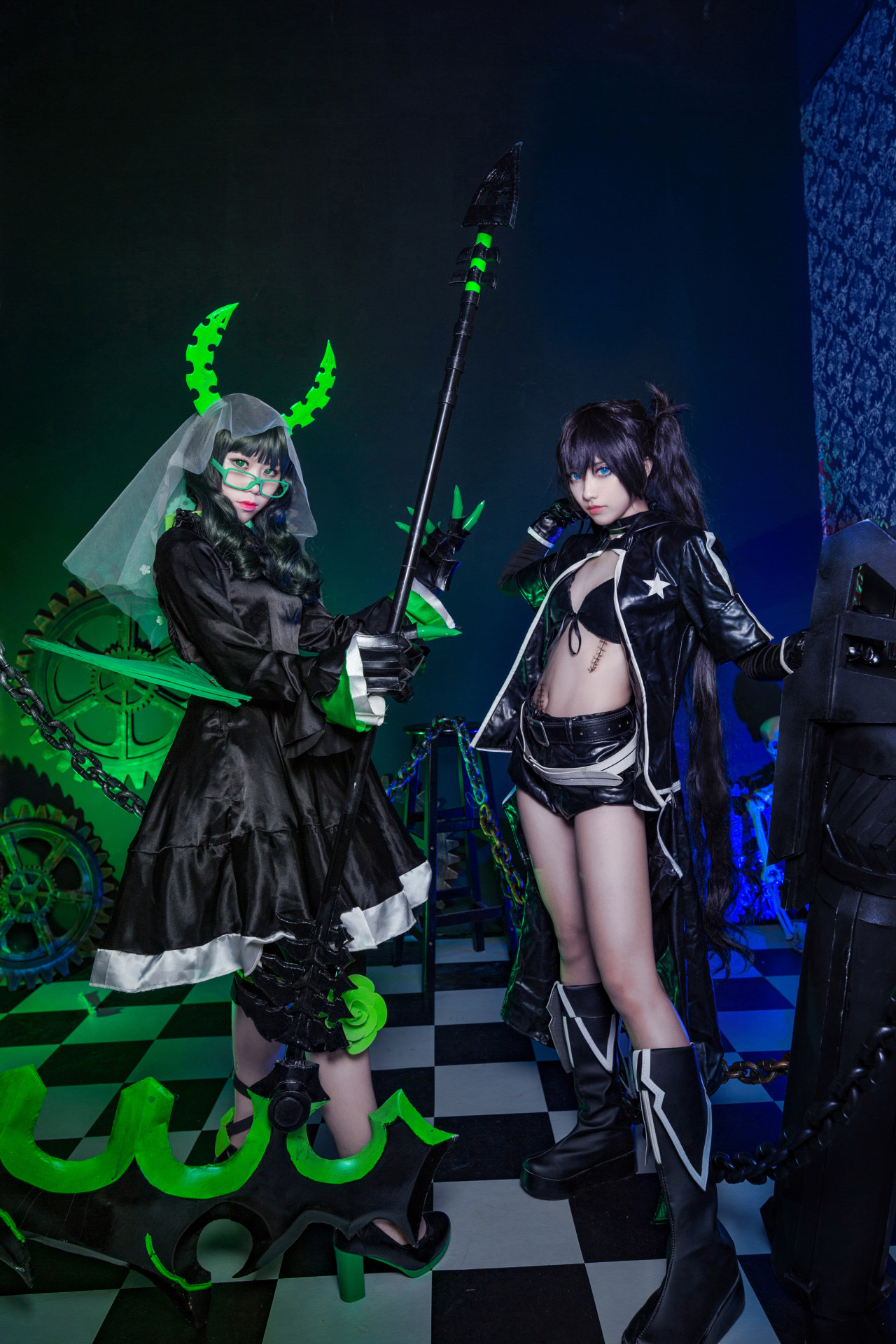 黑岩射手 cosplay