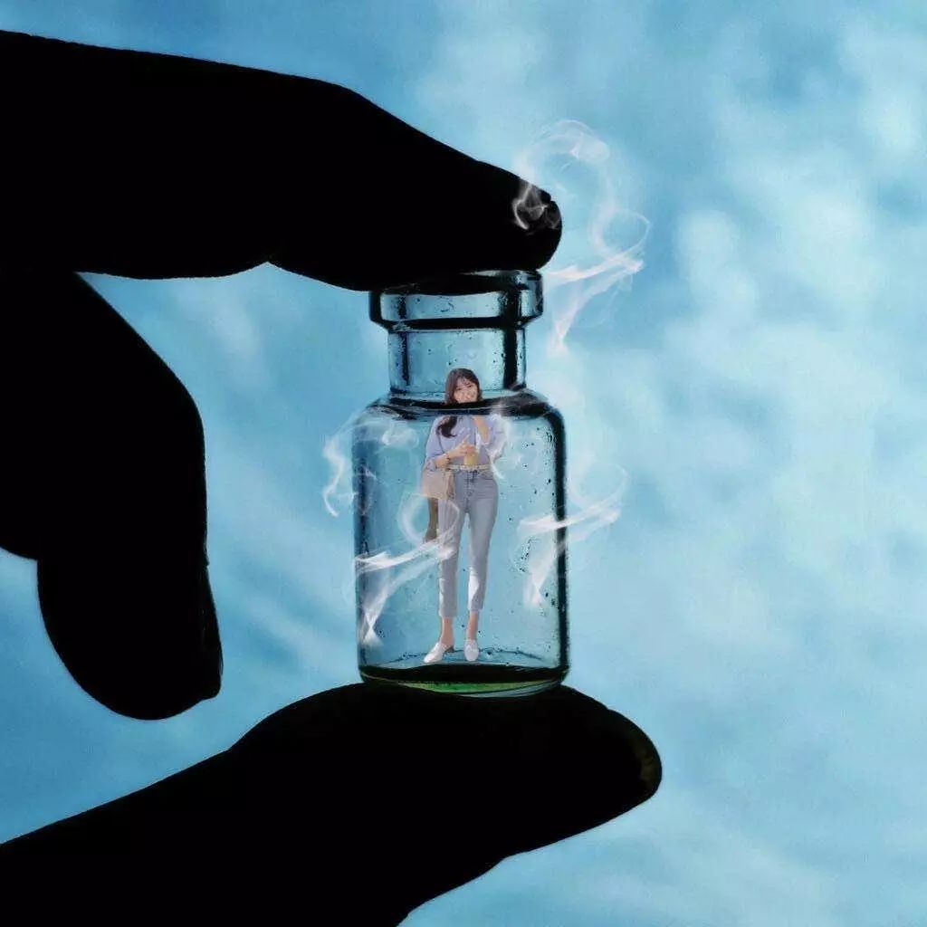 瓶子里还有一种hin流行的除了这种花仙子类型95梦幻感和真实感俱在