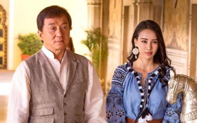 原创最幸运的瑜伽老师,得到成龙赏识一炮而红,如今成为动作女明星