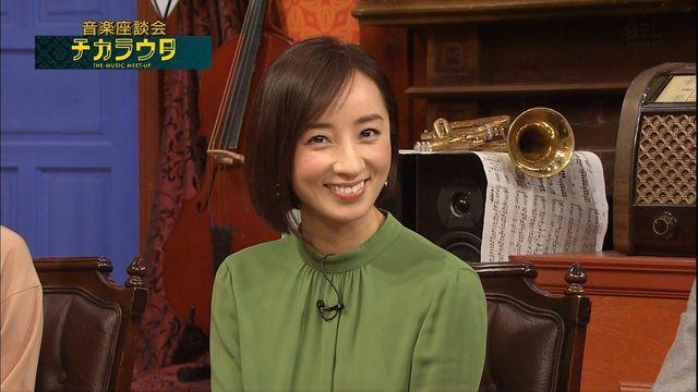 第6位 西尾由佳理 (自由女主播)第7位 宇垣美里 (日本tbs电视台主播)