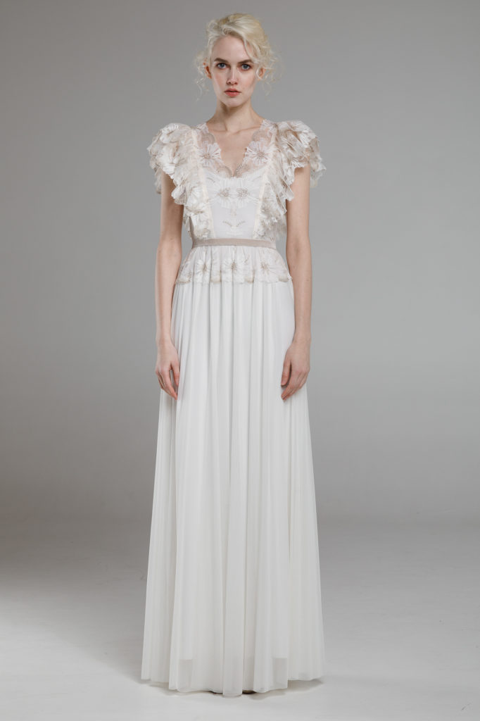 bohoweddingdresses提点新娘性格的迷人多面性英国婚纱品牌katyakatya