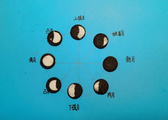 科技实践活动二低年级第二课宅家望星空