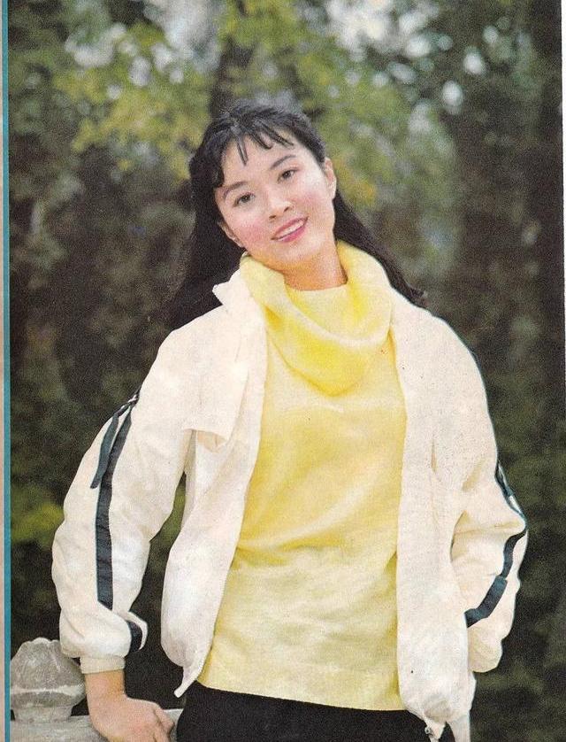 原創舊時光重溫80年代女演員這才是真正的天生麗質零整容的純美女