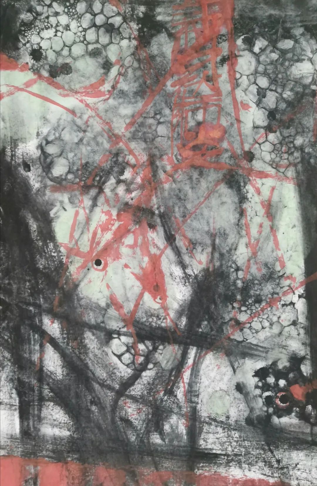 清华美院的这场当代水墨实验你一定要看!_作品