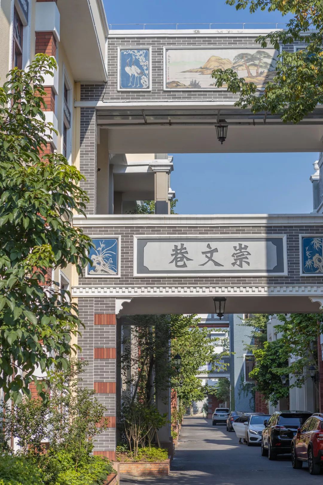 旧厂房大变身骑楼建筑岭南风情桂城这个创意园美翻了