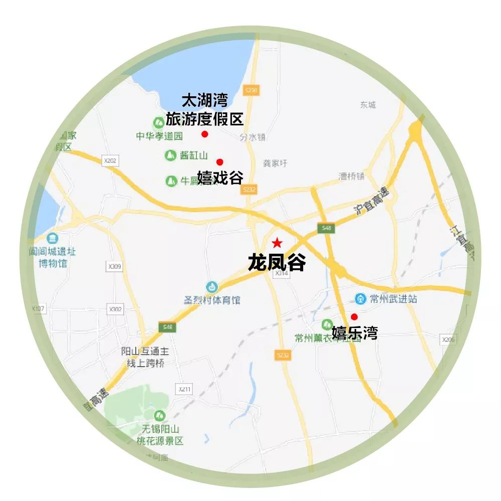 惠民旅游开心游园龙凤谷开园啦凭市民卡上玻璃桥可领30元抵用券