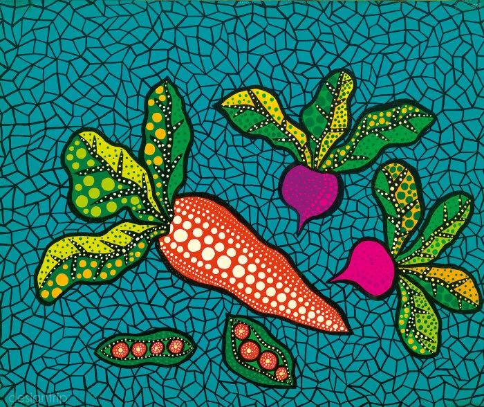 草间弥生波点之外艺术更美