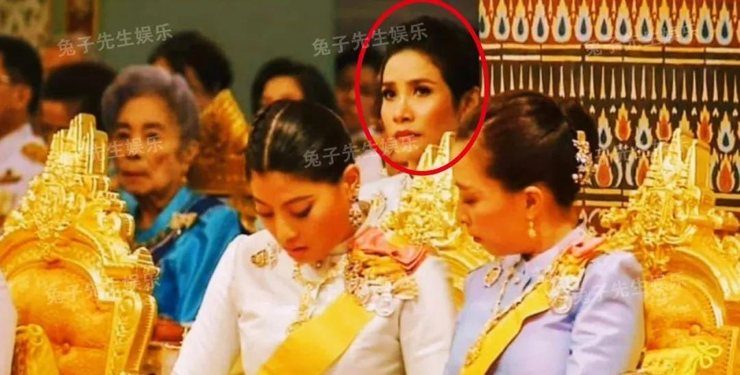 泰国王后拉拢人心把王子和公主当亲生儿女对待贵妃这下惨了