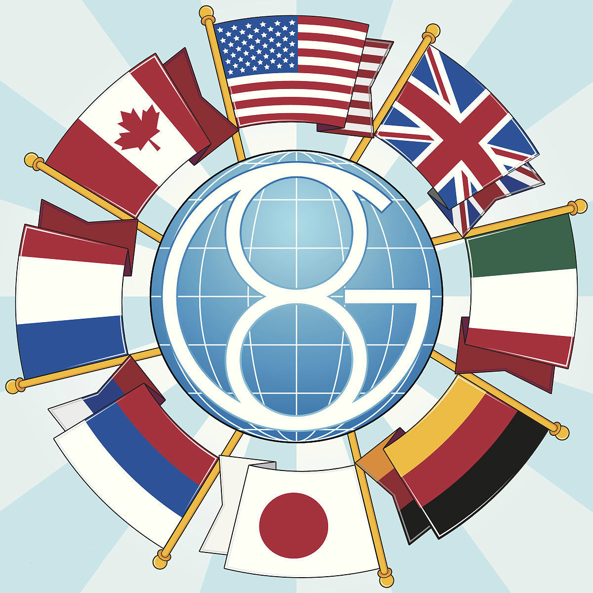 原创最尴尬的盗版八国集团成立至今已23年然而至今没有存在感