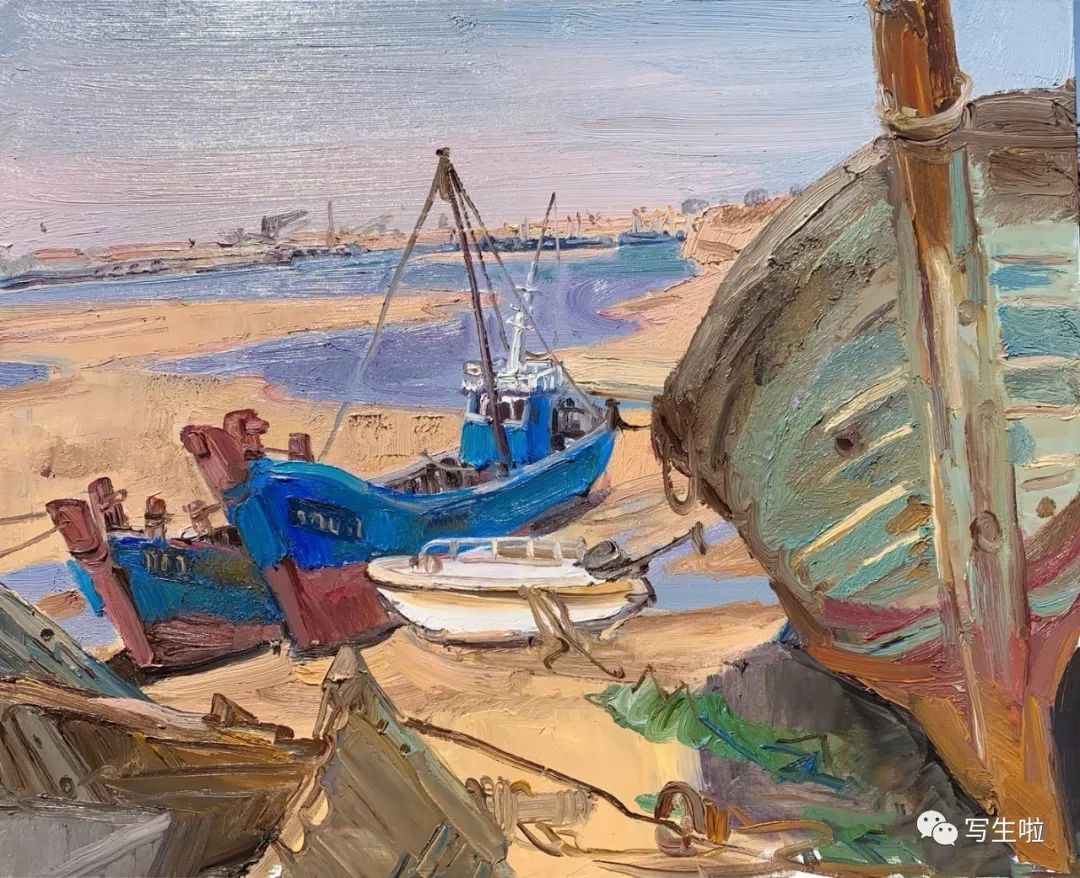 艺甸园画家风采画笔下的中国神韵王琨静物与风景作品欣赏