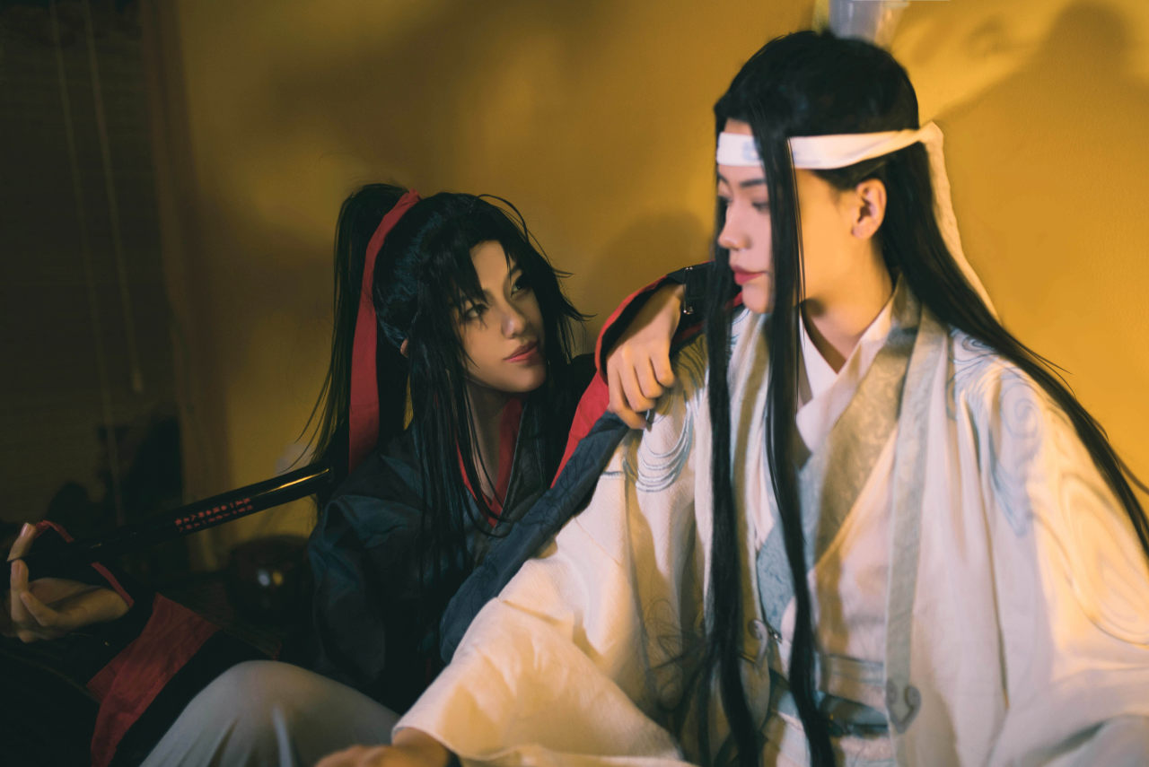 魔道祖师香炉篇忘羡cosplay