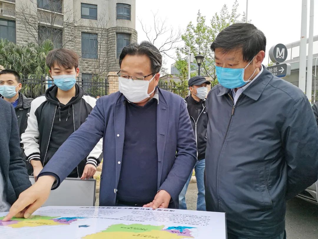 汪祥旺调研川气东送及光谷大道排水走廊统筹做好抗疫复工防汛三不误