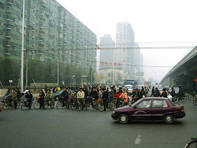 原创北京记忆1999年中外闻名的秀水市场清静的地铁建国门站