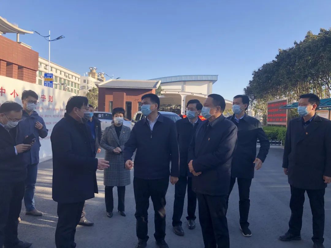 省教育厅副厅长洪流来亭督查疫情防控和开学准备工作