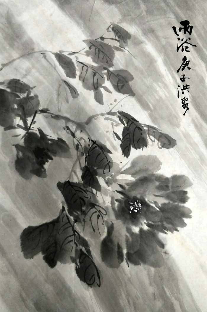 著名花鸟画家翟洪泉老师艺术作品欣赏