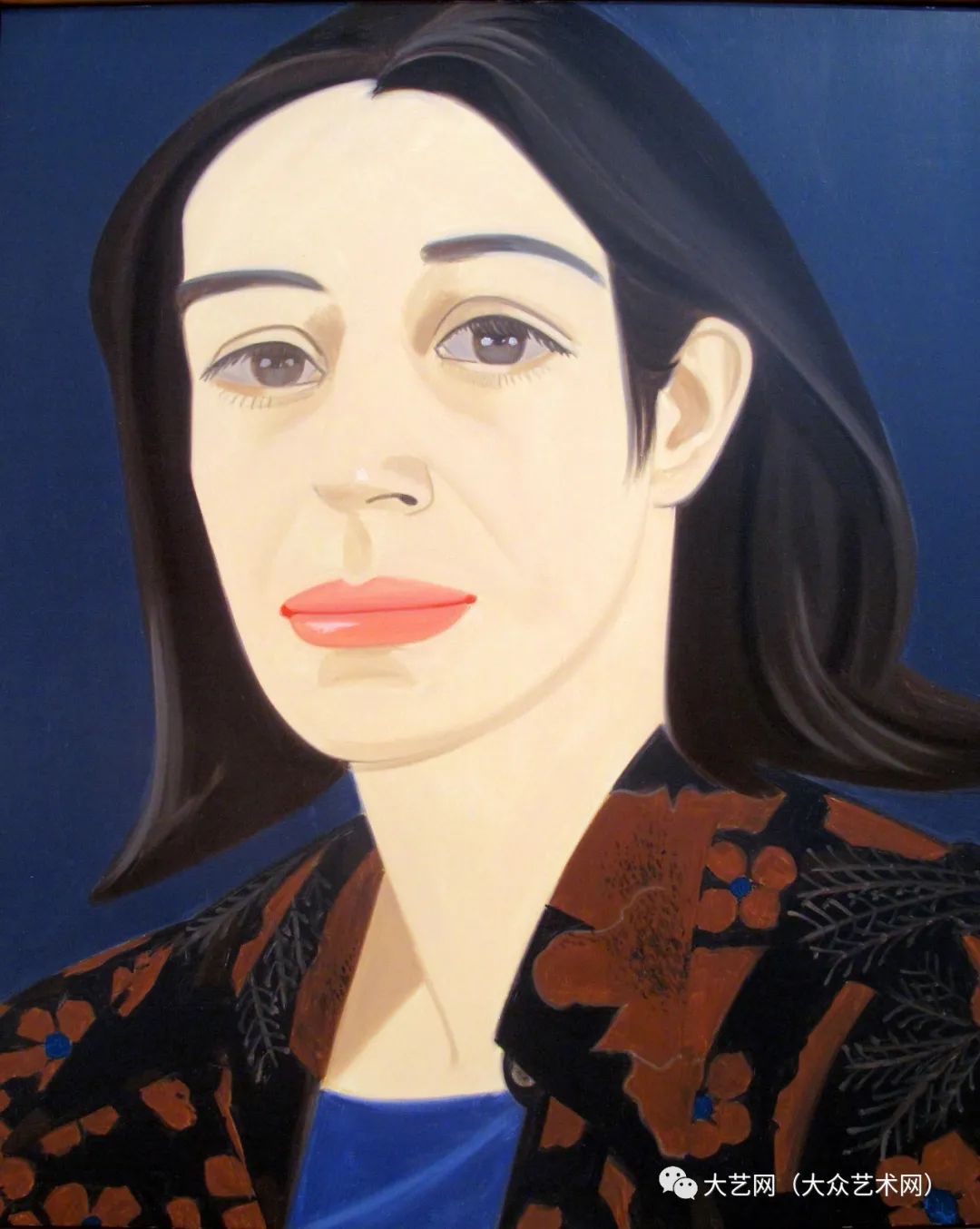 alex katz亚历克斯·卡茨(alex katz)生于1927年7月24日,是一位以绘画