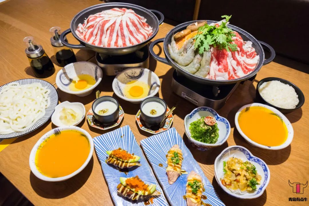 一口寿喜锅治愈灵魂,让你秒飞东京!双人套餐5折限量抢!